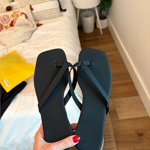 Elegant Black Women's Sandals